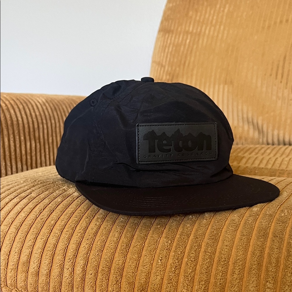 Teton Gravity Research- snap back hat
